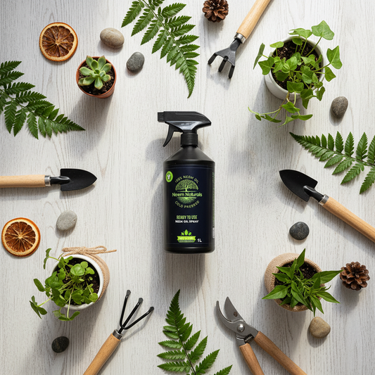 Flat Lay Composition