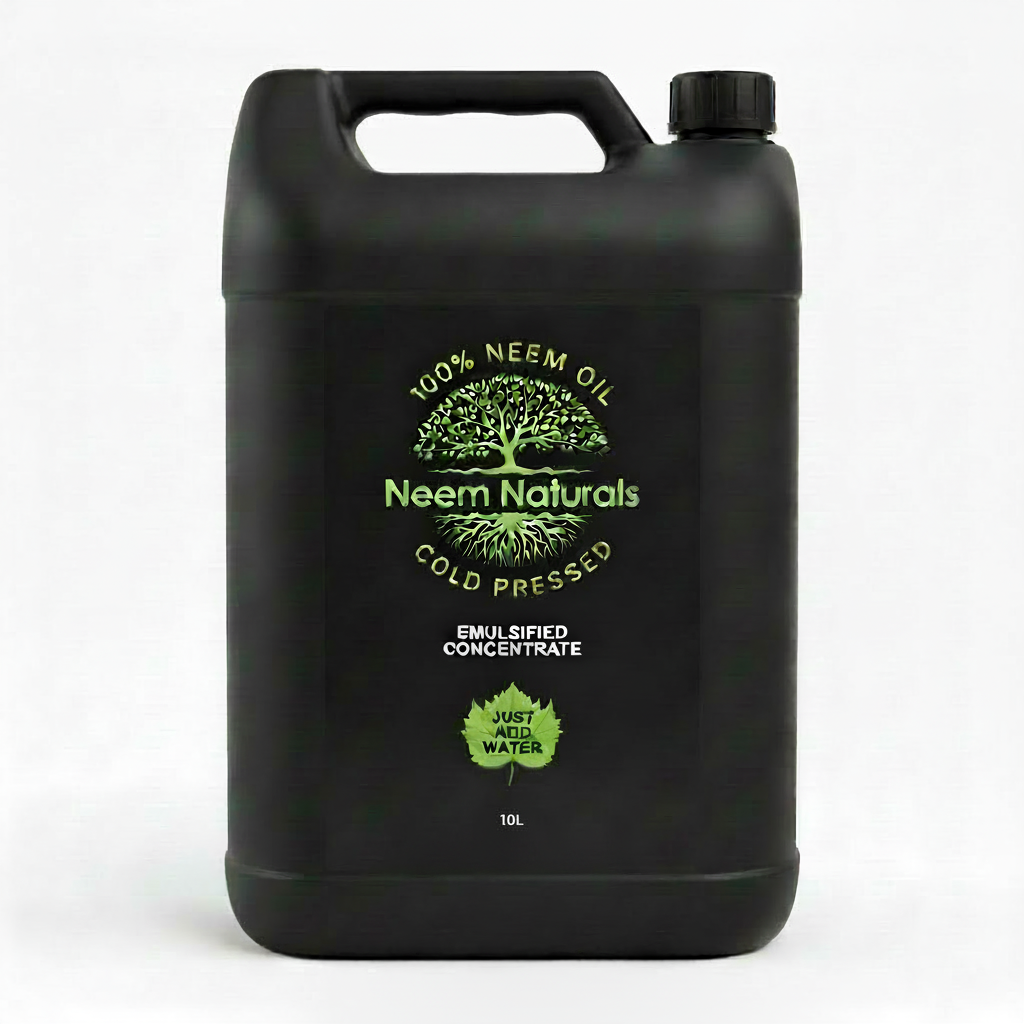 Neem Naturals Emulsified Cold Pressed Neem Oil Concentrate 250ml (Makes upto 50 L)