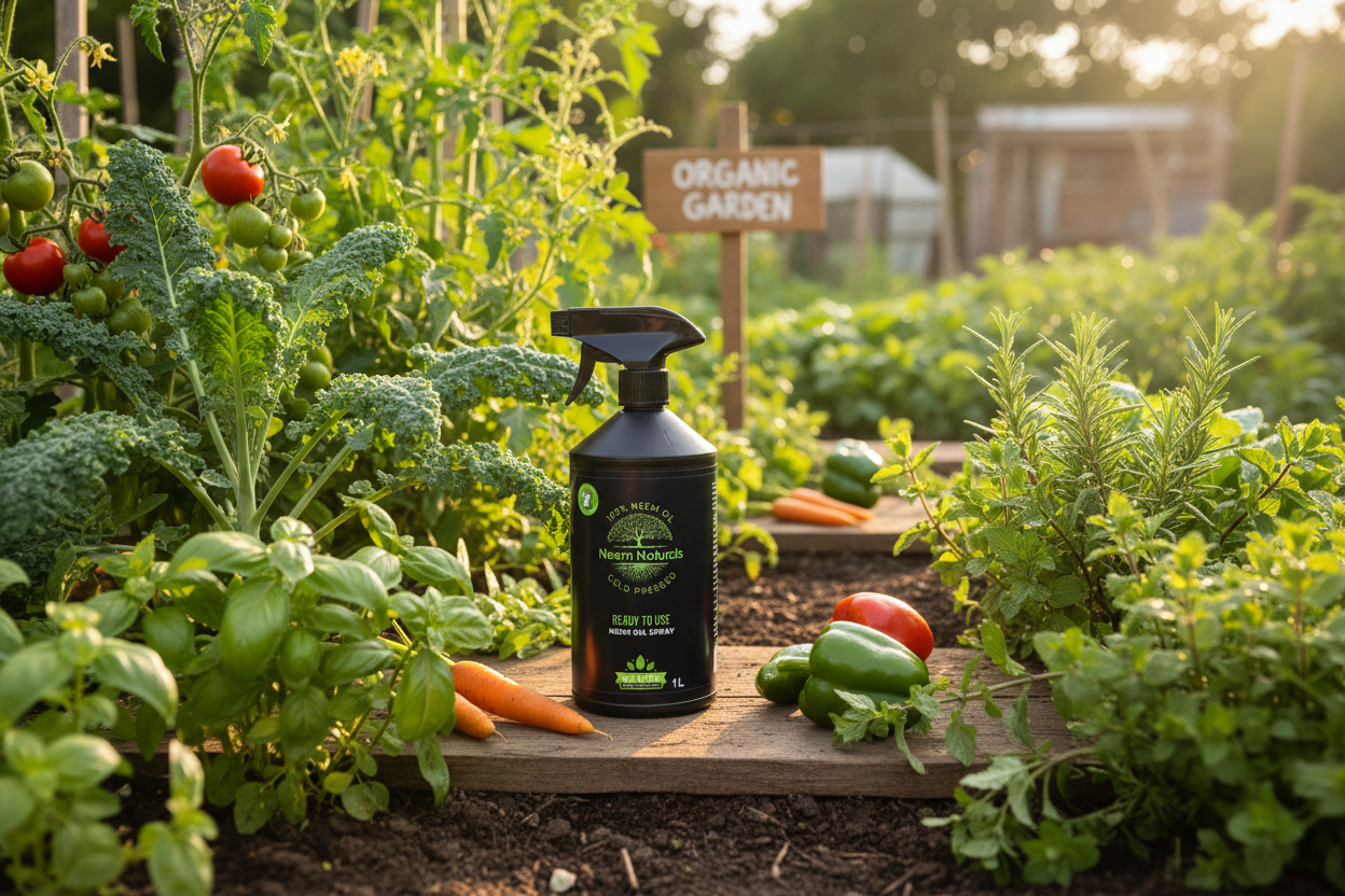 Outdoor Garden Scene