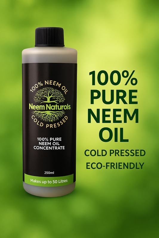Neem Naturals Pure Cold Pressed Neem Oil 250ml - Multi-Purpose