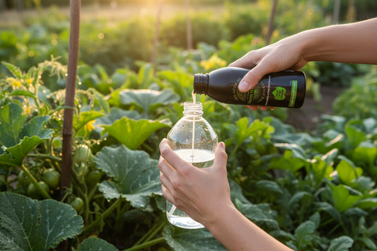 Vegetable Garden Lifestyle Shot